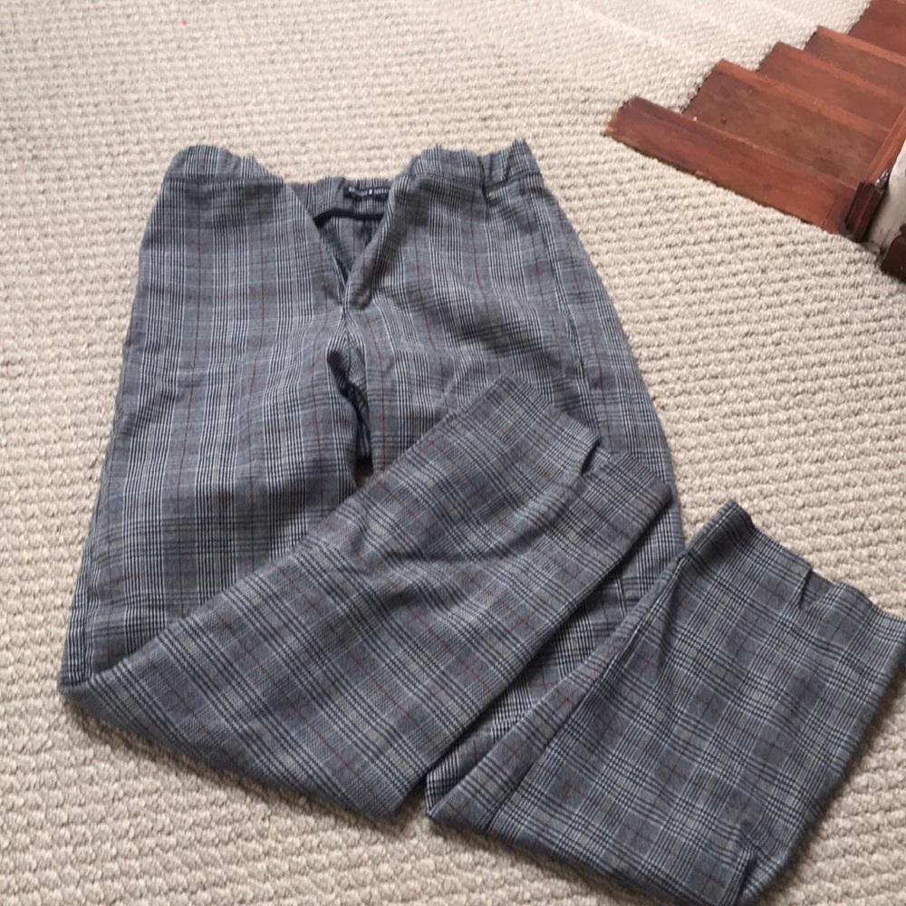 Brandy Melville plaid pants